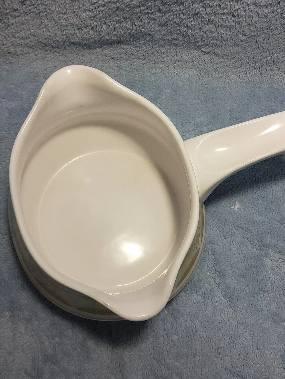 Vintage 1970's Noritake Progression Sunglow 9042 China Gravy Boat Sauce Pitcher